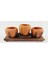 Terracota Model Çoklu Kaktüs Saksısı No 3 2