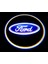 Ford Araçları Için Kapı Altı Logo 7 LED Projektör (2 Adet) 4