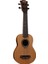 Glu TKU10S Tiki Soprano Natural Ukulele 1