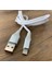 1 Metre 1mt 2.4 Amper Iphone Iphone Uyumlu Şarj Aleti Kablosu 5 6 7 8 Plus Xs Max Lightning USB Kablosu Lightning USB Kablosu 2