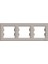 EPH5800369 Asfora Bronz Üçlü Çerçeve 1