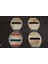Volkswagen Gti Krom Metal 3m Kapı Kilidi Logo 4 Lü Set 4