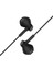 Hd-01 Mikrofonlu Kulak Içi Kablolu Kulaklık 3.5mm 1