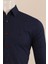 Uzun Kol Slim Fit Desenli Gömlek 4