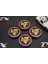 5 Zigen Racing Jant Göbek Kapağı Seti 68MM 2