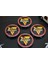 5 Zigen Racing Jant Göbek Kapağı Seti 68MM 3