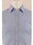 Uzun Kol Slim Fit Çizgili Gömlek 3
