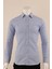 Uzun Kol Slim Fit Çizgili Gömlek 1