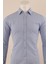 Uzun Kol Slim Fit Çizgili Gömlek 2