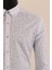 Uzun Kol Slim Fit Desenli Gömlek 4