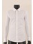 Uzun Kol Slim Fit Damatlık Beyaz Gömlek 4
