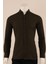 Uzun Kol Slim Fit Desenli Gömlek 1