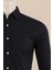 Uzun Kol Slim Fit Desenli Gömlek 4