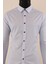 Uzun Kol Slim Fit Desenli Gömlek 2