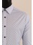 Uzun Kol Slim Fit Desenli Gömlek 4