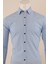 Uzun Kol Slim Fit Desenli Gömlek 2