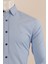 Uzun Kol Slim Fit Desenli Gömlek 4