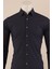 Uzun Kol Slim Fit Desenli Gömlek 2