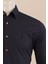 Uzun Kol Slim Fit Desenli Gömlek 4