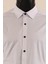 Uzun Kol Slim Fit Desenli Gömlek 3