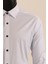 Uzun Kol Slim Fit Desenli Gömlek 4