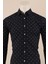 Uzun Kol Slim Fit Desenli Gömlek 2