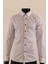 Uzun Kol Slim Fit Desenli Gömlek 1