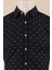 Uzun Kol Slim Fit Desenli Gömlek 3