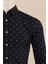 Uzun Kol Slim Fit Desenli Gömlek 4