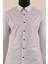 Uzun Kol Slim Fit Desenli Gömlek 2