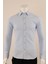 Uzun Kol Slim Fit Desenli Gömlek 1