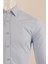 Uzun Kol Slim Fit Desenli Gömlek 4