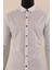 Uzun Kol Slim Fit Desenli Gömlek 2