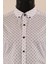 Uzun Kol Slim Fit Desenli Gömlek 3