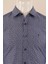 Uzun Kol Slim Fit Desenli Gömlek 3