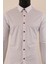 Uzun Kol Slim Fit Desenli Gömlek 2