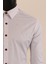 Uzun Kol Slim Fit Desenli Gömlek 4