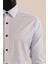 Uzun Kol Slim Fit Desenli Gömlek 5