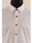 Uzun Kol Slim Fit Desenli Gömlek 3