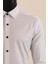 Uzun Kol Slim Fit Desenli Gömlek 4