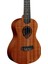 GLU TKU8C Tiki Concert Natural Ukulele 3