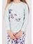 2960 Leopard Kız Çocuk Uzun Kol Pijama Takım 4