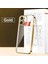 Apple iPhone 14 Pro Max Lazer Kamera Lens Korumalı Plating Telefon Kılıf&kapak 2