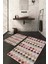 Dijital Baskılı Kaymaz Taban Yıkanabilir 2'li Klozet Takımı Banyo Paspası NDKZ-HY-904 1