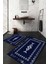 Dijital Baskılı Kaymaz Taban Yıkanabilir 2'li Klozet Takımı Banyo Paspası NDKZ-SD-1047 1