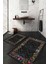 Dijital Baskılı Kaymaz Taban Yıkanabilir 2'li Klozet Takımı Banyo Paspası NDKZ-SD-237 1