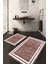 Dijital Baskılı Kaymaz Taban Yıkanabilir 2'li Klozet Takımı Banyo Paspası NDKZ-HT-577 1