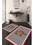 Dijital Baskılı Kaymaz Taban Yıkanabilir 2'li Klozet Takımı Banyo Paspası NDKZ-HT-607 1