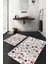 Dijital Baskılı Kaymaz Taban Yıkanabilir 2'li Klozet Takımı Banyo Paspası NDKZ-SD-760 1
