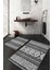Dijital Baskılı Kaymaz Taban Yıkanabilir 2'li Klozet Takımı Banyo Paspası NDKZ-SD-843 1